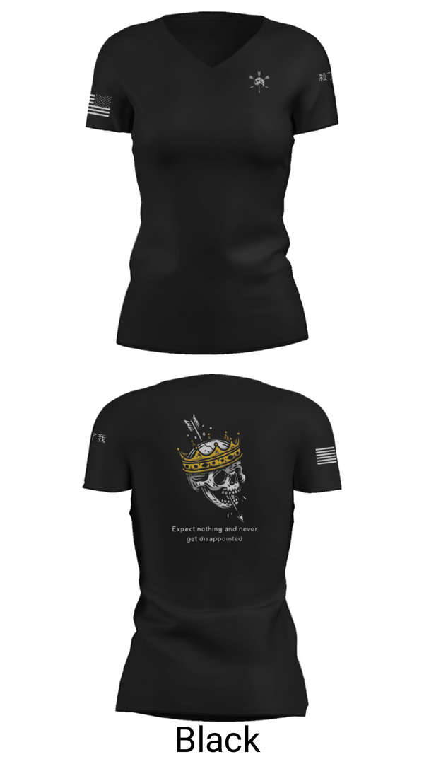 Women's Short Sleeve Vneck Shirt, 8th esb, Marines, Teamtime, Team time, sublimation, custom sports apparel, team uniforms, spirit wear, spiritwear, sports uniforms, custom shirts, team store, custom team store, fundraiser sports, apparel fundraiser