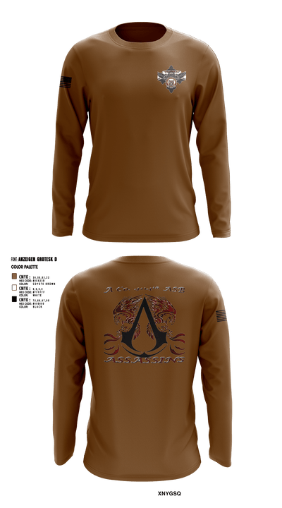404 ASB 69680757 Long Sleeve Performance Shirt - 2
