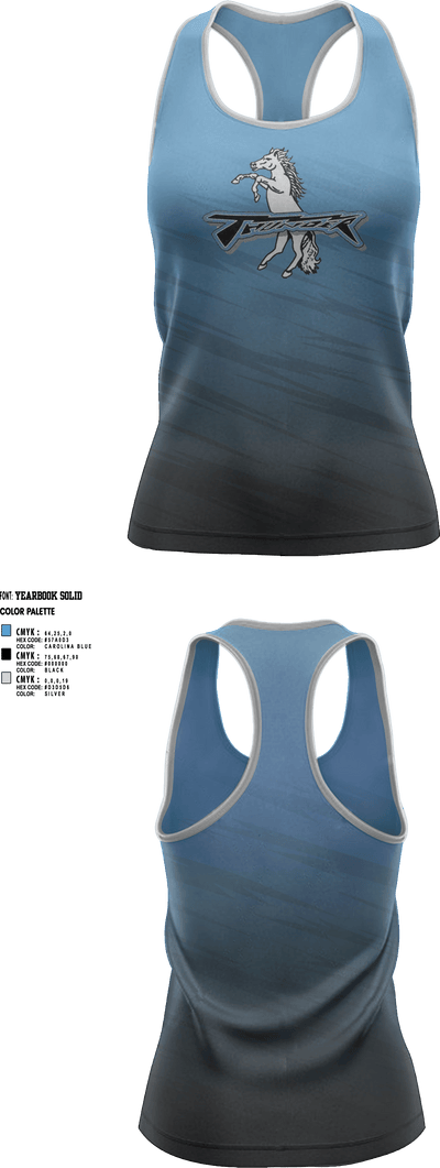 Lake Region High School Cross Country 61427028 Women's Track Singlet - 1