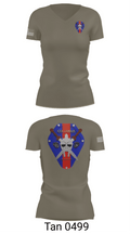 OST COLUMBUS, OH 96884956 Women's Short Sleeve V-neck Shirt - 67