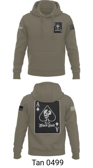 Hoodie, Ace of spades, Army, Teamtime, Team time, sublimation, custom sports apparel, team uniforms, spirit wear, spiritwear, sports uniforms, custom shirts, team store, custom team store, fundraiser sports, apparel fundraiser