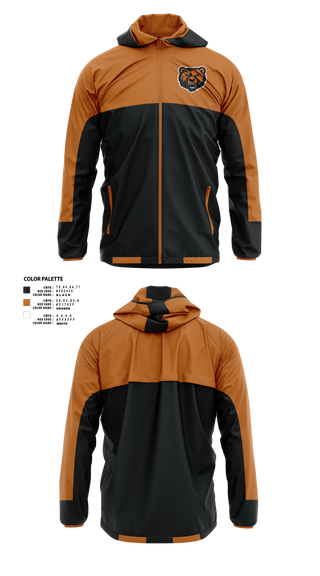 Windbreaker, Richland High School Basketball, Women's Basketball, Teamtime, Team time, sublimation, custom sports apparel, team uniforms, spirit wear, spiritwear, sports uniforms, custom shirts, team store, custom team store, fundraiser sports, apparel fundraiser