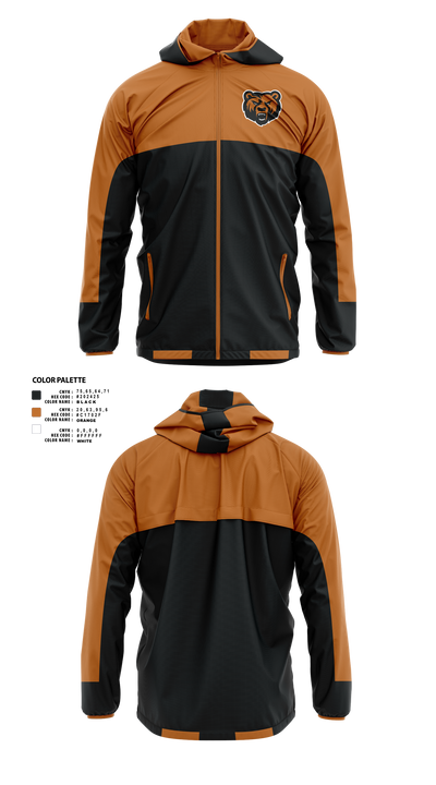 Richland High School Basketball 38946869 Windbreaker - 40