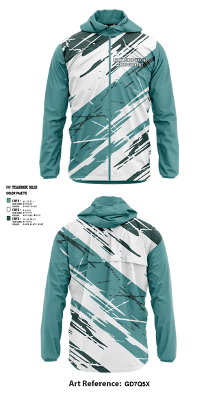 Windbreaker, Bloomfield-Naples, Cross Country, Teamtime, Team time, sublimation, custom sports apparel, team uniforms, spirit wear, spiritwear, sports uniforms, custom shirts, team store, custom team store, fundraiser sports, apparel fundraiser