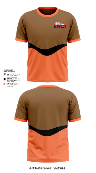 Short Sleeve Performance Shirt, Top care roofing, , Teamtime, Team time, sublimation, custom sports apparel, team uniforms, spirit wear, spiritwear, sports uniforms, custom shirts, team store, custom team store, fundraiser sports, apparel fundraiser