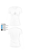 Grinches 25708713 Women's Short Sleeve V-neck Shirt - 18