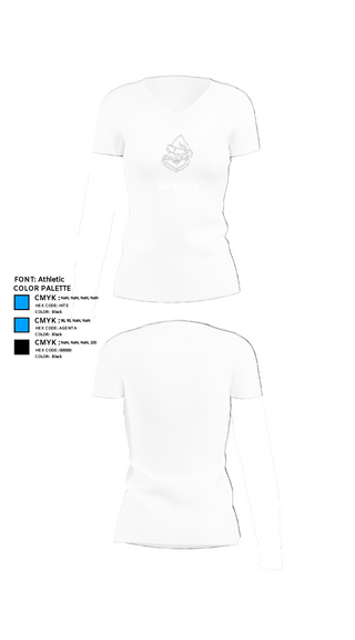 Women's Short Sleeve Vneck Shirt, Grinches, Men's Basketball, Teamtime, Team time, sublimation, custom sports apparel, team uniforms, spirit wear, spiritwear, sports uniforms, custom shirts, team store, custom team store, fundraiser sports, apparel fundraiser