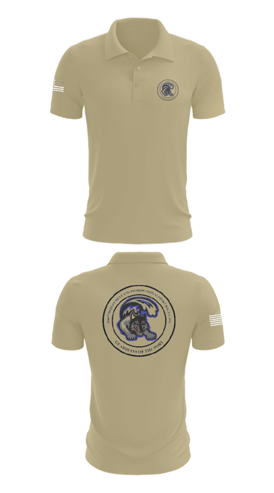 1184th DDSB 35195417 Short Sleeve Performance Polo - 87