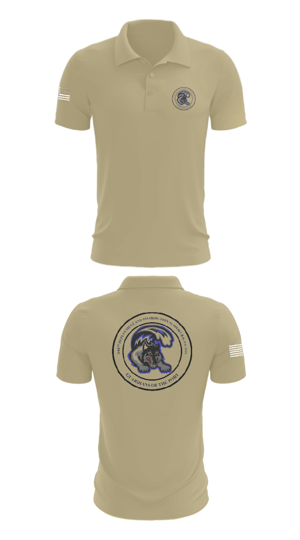 Short Sleeve Performance Polo, 1184th DDSB, Army, Teamtime, Team time, sublimation, custom sports apparel, team uniforms, spirit wear, spiritwear, sports uniforms, custom shirts, team store, custom team store, fundraiser sports, apparel fundraiser