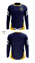 Owosso High School Golf 60974288 Long Sleeve Performance Shirt - 40