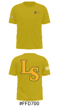 Lutheran South High School Tennis 8304460 Short Sleeve Performance Shirt - 19