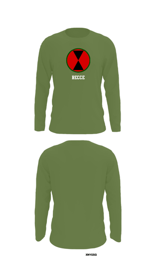 Long Sleeve Performance Shirt, RECCE, Army, Teamtime, Team time, sublimation, custom sports apparel, team uniforms, spirit wear, spiritwear, sports uniforms, custom shirts, team store, custom team store, fundraiser sports, apparel fundraiser