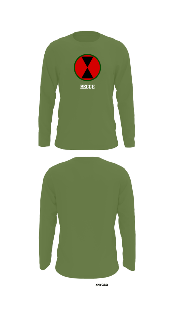 Long Sleeve Performance Shirt, RECCE, Army, Teamtime, Team time, sublimation, custom sports apparel, team uniforms, spirit wear, spiritwear, sports uniforms, custom shirts, team store, custom team store, fundraiser sports, apparel fundraiser