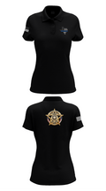 Maverick County Constable PCT 4 23255361 Women's Short Sleeve Performance Polo  - 33