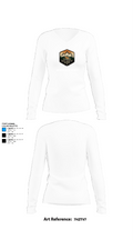 BackCountry Heroes 31229269 Women's Long Sleeve V-neck Shirt - 15