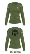 DSU 46178444 Women's Long Sleeve V-neck Shirt - 57