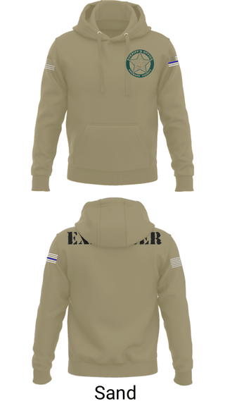 Hoodie, BSO Explorers, Police, Teamtime, Team time, sublimation, custom sports apparel, team uniforms, spirit wear, spiritwear, sports uniforms, custom shirts, team store, custom team store, fundraiser sports, apparel fundraiser