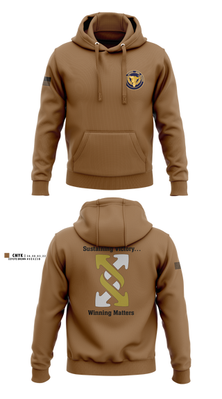 Hoodie, 143rd ESC, , Teamtime, Team time, sublimation, custom sports apparel, team uniforms, spirit wear, spiritwear, sports uniforms, custom shirts, team store, custom team store, fundraiser sports, apparel fundraiser