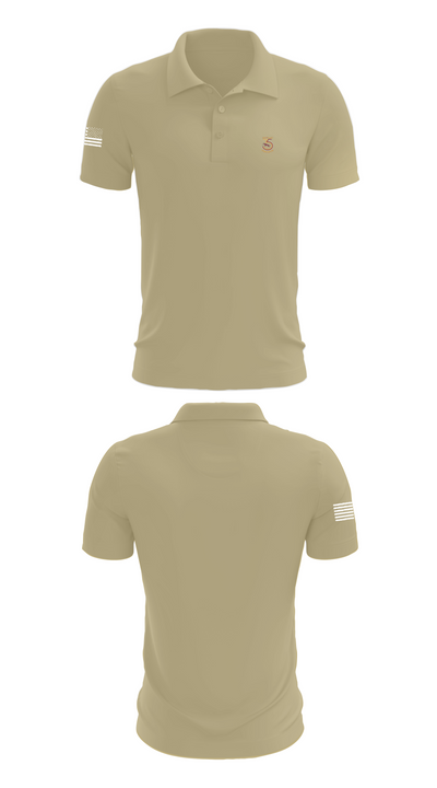 355th MCT 56775137 Short Sleeve Performance Polo - 87