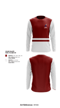 Cobden High School Basketball 93415192 Long Sleeve Performance Shirt - 1
