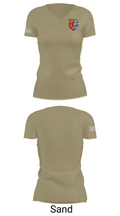 Fernmeldebataillon 4 95457693 Women's Short Sleeve V-neck Shirt - 88