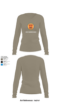 835th Transportation BN 83233683 Women's Long Sleeve V-neck Shirt -1 62