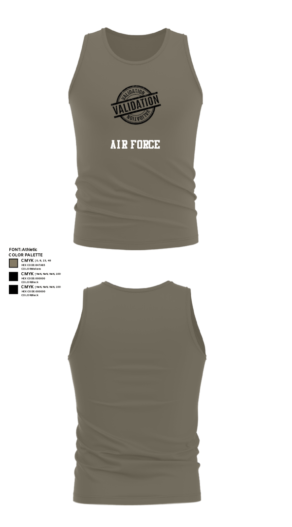 Tank Top, JSSD-K, Air Force, Teamtime, Team time, sublimation, custom sports apparel, team uniforms, spirit wear, spiritwear, sports uniforms, custom shirts, team store, custom team store, fundraiser sports, apparel fundraiser