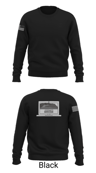 Crew Neck Sweatshirt, Jordan’s Graphic Designs, , Teamtime, Team time, sublimation, custom sports apparel, team uniforms, spirit wear, spiritwear, sports uniforms, custom shirts, team store, custom team store, fundraiser sports, apparel fundraiser