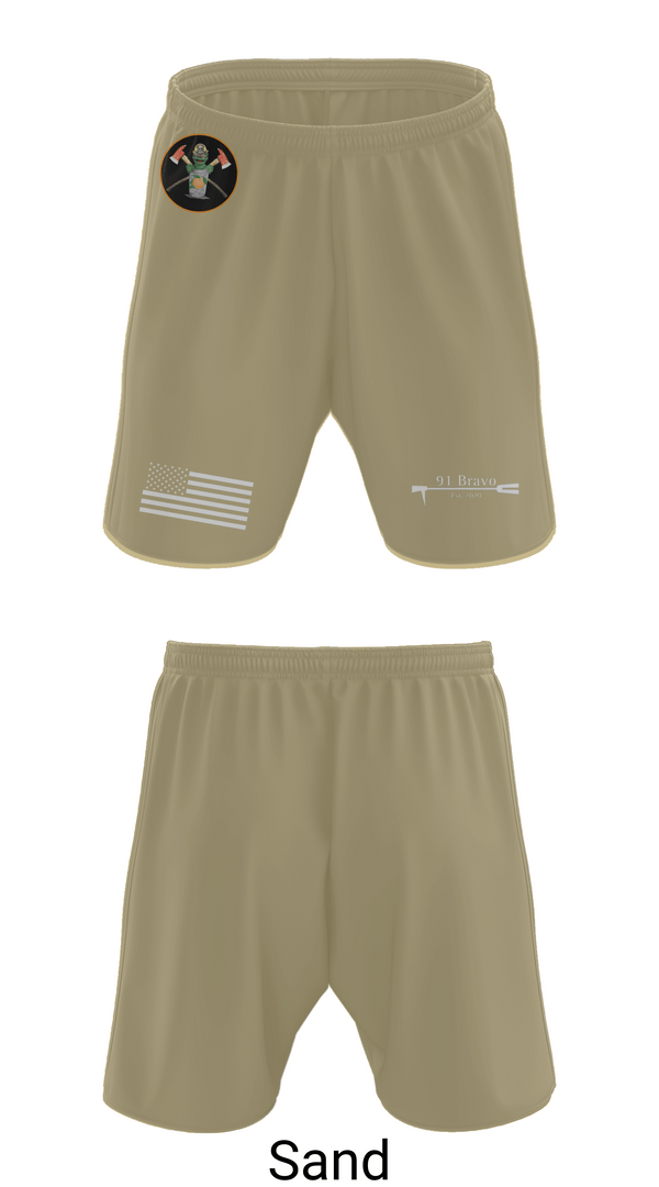 Athletic Shorts With Pockets, 91 Bravo, Fire Department, Teamtime, Team time, sublimation, custom sports apparel, team uniforms, spirit wear, spiritwear, sports uniforms, custom shirts, team store, custom team store, fundraiser sports, apparel fundraiser