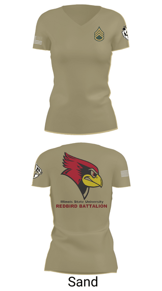 Womens Short Sleeve Vneck Shirt, Bradbuddy, National Guard, Teamtime, Team time, sublimation, custom sports apparel, team uniforms, spirit wear, spiritwear, sports uniforms, custom shirts, team store, custom team store, fundraiser sports, apparel fundraiser