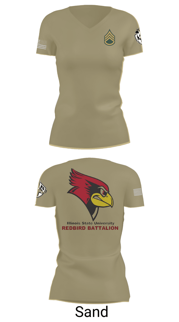 Womens Short Sleeve Vneck Shirt, Bradbuddy, National Guard, Teamtime, Team time, sublimation, custom sports apparel, team uniforms, spirit wear, spiritwear, sports uniforms, custom shirts, team store, custom team store, fundraiser sports, apparel fundraiser