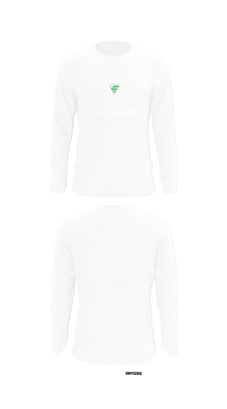 Long Sleeve Performance Shirt, Effect Motorsport, E-Sports, Teamtime, Team time, sublimation, custom sports apparel, team uniforms, spirit wear, spiritwear, sports uniforms, custom shirts, team store, custom team store, fundraiser sports, apparel fundraiser