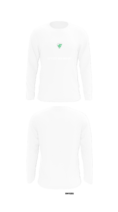 Effect Motorsport 20131501 Long Sleeve Performance Shirt - 8