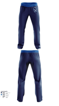 Prairie Central Junior High School Basketball 26401838 Sweatpants - 1