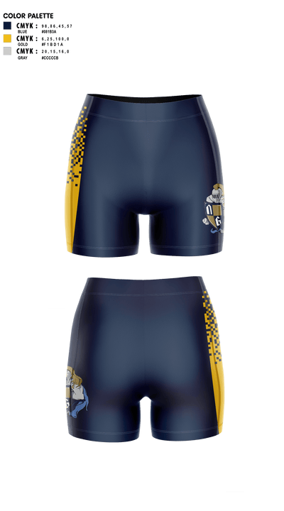 Northglenn MS 68035826 Women's Compression Shorts - 1