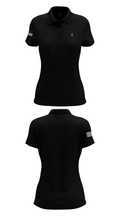 Italy High School Cheer 38026577 Women's Short Sleeve Performance Polo  - 36