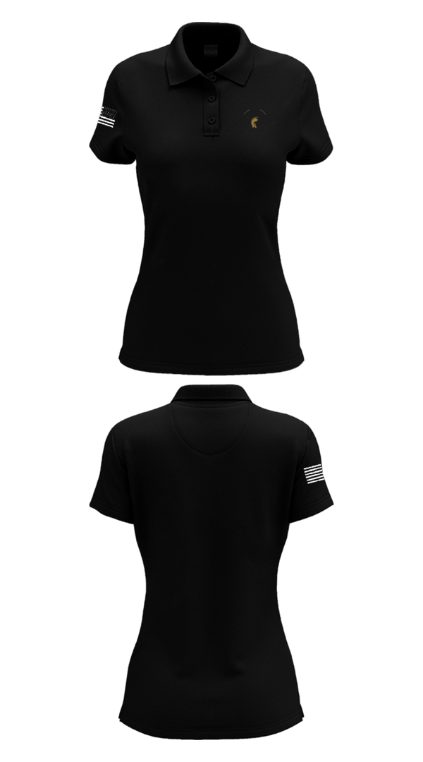 Womens Short Sleeve Performance Polo, Italy High School Cheer, Cheer, Teamtime, Team time, sublimation, custom sports apparel, team uniforms, spirit wear, spiritwear, sports uniforms, custom shirts, team store, custom team store, fundraiser sports, apparel fundraiser