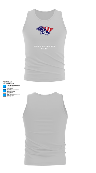 Tank Top, Red Land High School Cheer, Cheer, Teamtime, Team time, sublimation, custom sports apparel, team uniforms, spirit wear, spiritwear, sports uniforms, custom shirts, team store, custom team store, fundraiser sports, apparel fundraiser