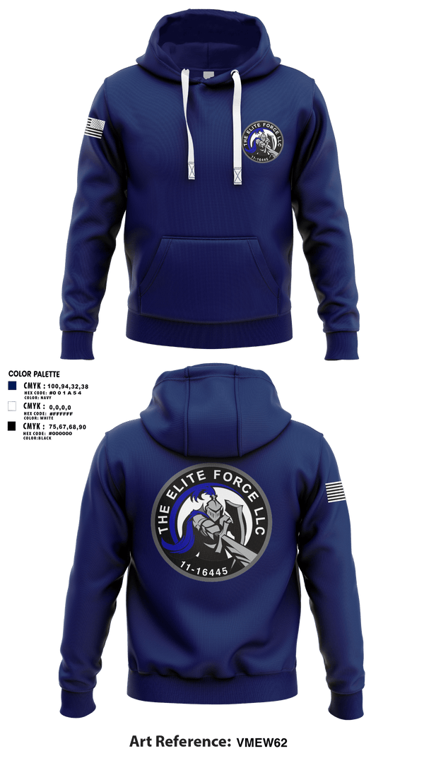 Hoodie, The Elite Force Llc, Police, Teamtime, Team time, sublimation, custom sports apparel, team uniforms, spirit wear, spiritwear, sports uniforms, custom shirts, team store, custom team store, fundraiser sports, apparel fundraiser