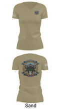 LFSP 19431513 Women's Short Sleeve V-neck Shirt - 88