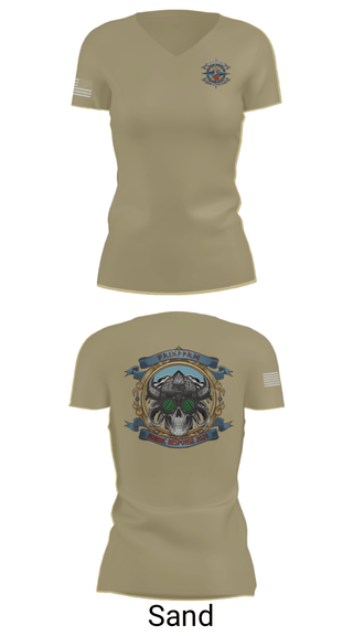 Women's Short Sleeve Vneck Shirt, LFSP, Marines, Teamtime, Team time, sublimation, custom sports apparel, team uniforms, spirit wear, spiritwear, sports uniforms, custom shirts, team store, custom team store, fundraiser sports, apparel fundraiser