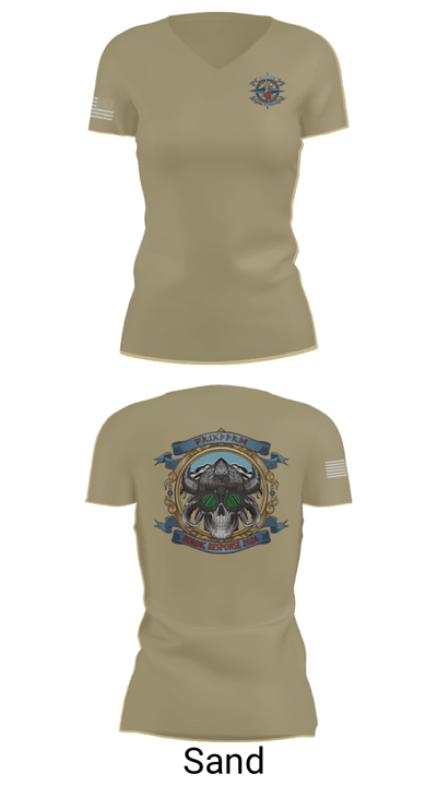 LFSP 19431513 Women's Short Sleeve V-neck Shirt - 88