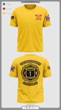 Tri-Community fire 52008799 Short Sleeve Performance Shirt - 3