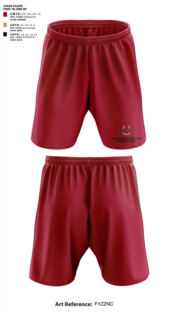 Athletic Shorts With Pockets, Madison Crossing Elementary, Spirit Store, Teamtime, Team time, sublimation, custom sports apparel, team uniforms, spirit wear, spiritwear, sports uniforms, custom shirts, team store, custom team store, fundraiser sports, apparel fundraiser