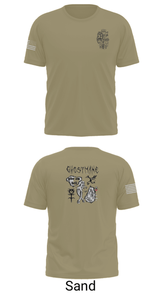 Old School Cotton Feel Shirt, Ceremonial Platoon, Marines, Teamtime, Team time, sublimation, custom sports apparel, team uniforms, spirit wear, spiritwear, sports uniforms, custom shirts, team store, custom team store, fundraiser sports, apparel fundraiser