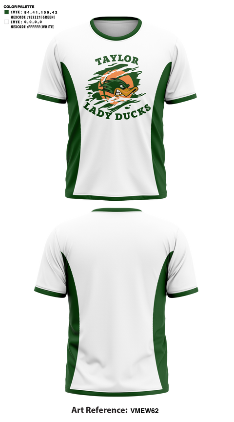 Short Sleeve Shooting Shirt, Taylor High School Basketball, Women's Basketball, Teamtime, Team time, sublimation, custom sports apparel, team uniforms, spirit wear, spiritwear, sports uniforms, custom shirts, team store, custom team store, fundraiser sports, apparel fundraiser