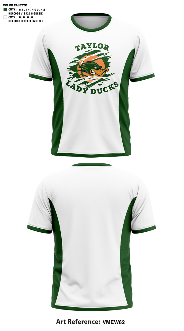 Short Sleeve Shooting Shirt, Taylor High School Basketball, Women's Basketball, Teamtime, Team time, sublimation, custom sports apparel, team uniforms, spirit wear, spiritwear, sports uniforms, custom shirts, team store, custom team store, fundraiser sports, apparel fundraiser