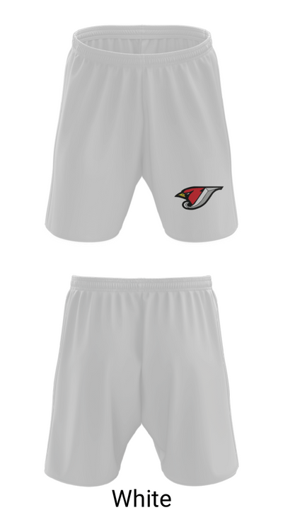 Jacksonville High School Tennis 12566662 Athletic Shorts With Pockets - 1