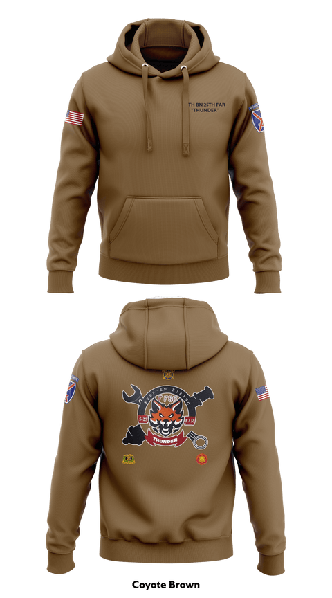 Hoodie, F-FSC 5TH BN 25TH FAR, Army, Teamtime, Team time, sublimation, custom sports apparel, team uniforms, spirit wear, spiritwear, sports uniforms, custom shirts, team store, custom team store, fundraiser sports, apparel fundraiser