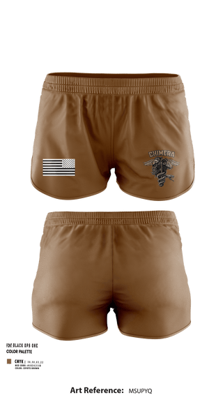 Ranger Panties, Chimera Company, Army, Teamtime, Team time, sublimation, custom sports apparel, team uniforms, spirit wear, spiritwear, sports uniforms, custom shirts, team store, custom team store, fundraiser sports, apparel fundraiser